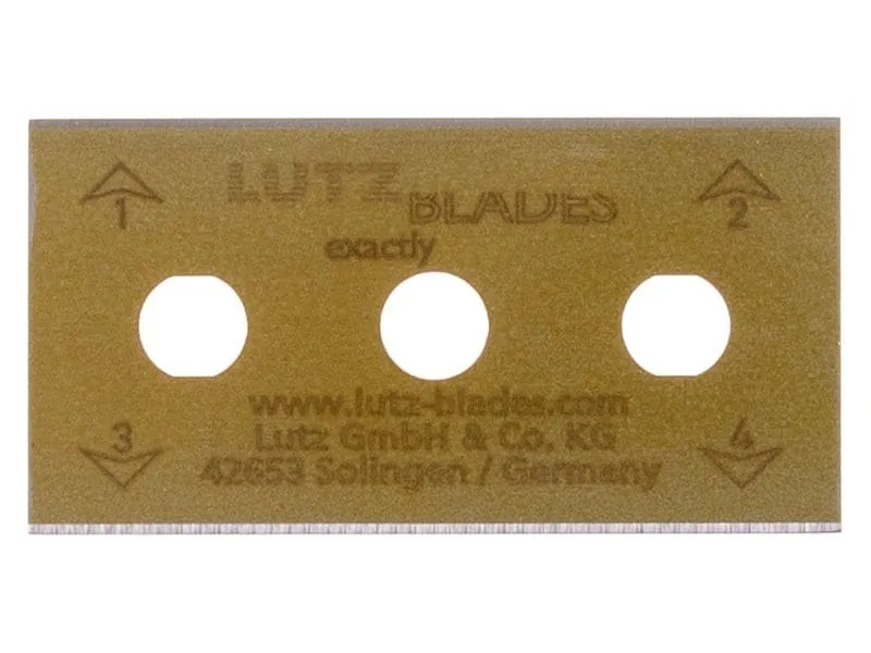 STRUCT Ersatzklingen für Glaskeramikschaber 10 Stück STRUCT Ersatzklingen für Glaskeramikschaber 10 Stück