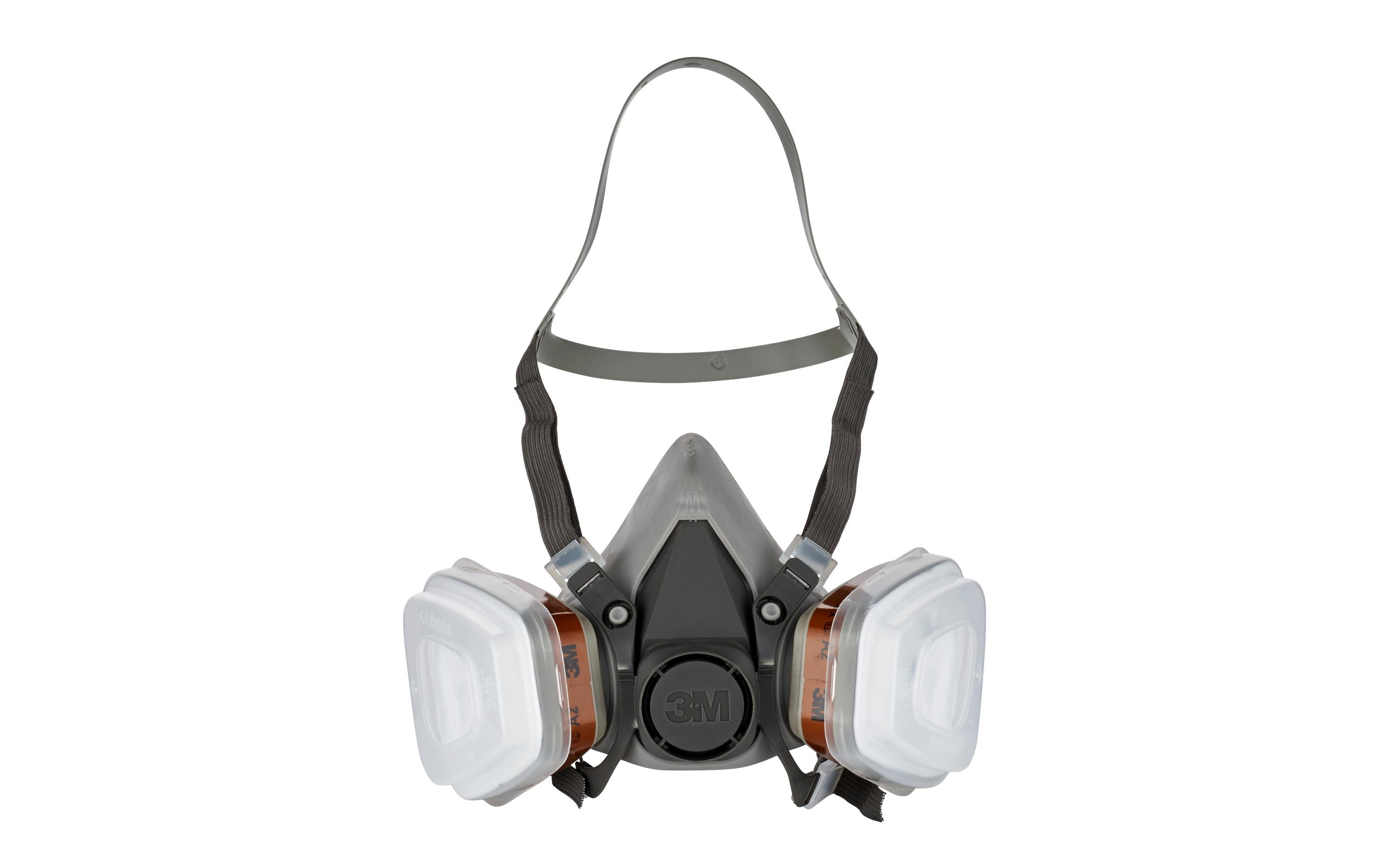 3M Farbspritzmaske 6002C inkl. Ersatzfilter A /FFP2 3M Farbspritzmaske 6002C inkl. Ersatzfilter A /FFP2