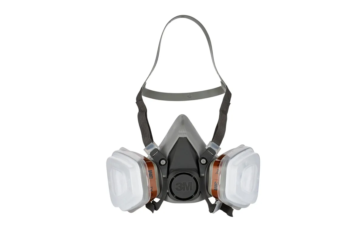 3M Farbspritzmaske 6002C inkl. Ersatzfilter A /FFP2 3M Farbspritzmaske 6002C inkl. Ersatzfilter A /FFP2