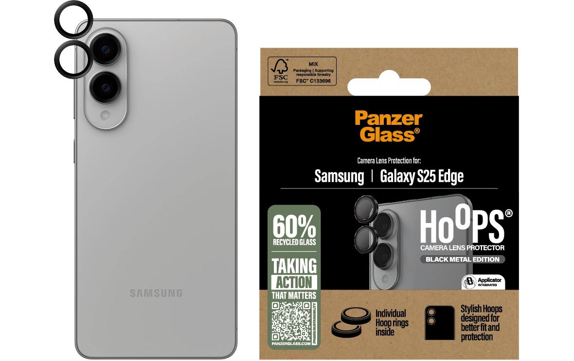 Panzerglass Lens Protector Rings Hoops Schwarz