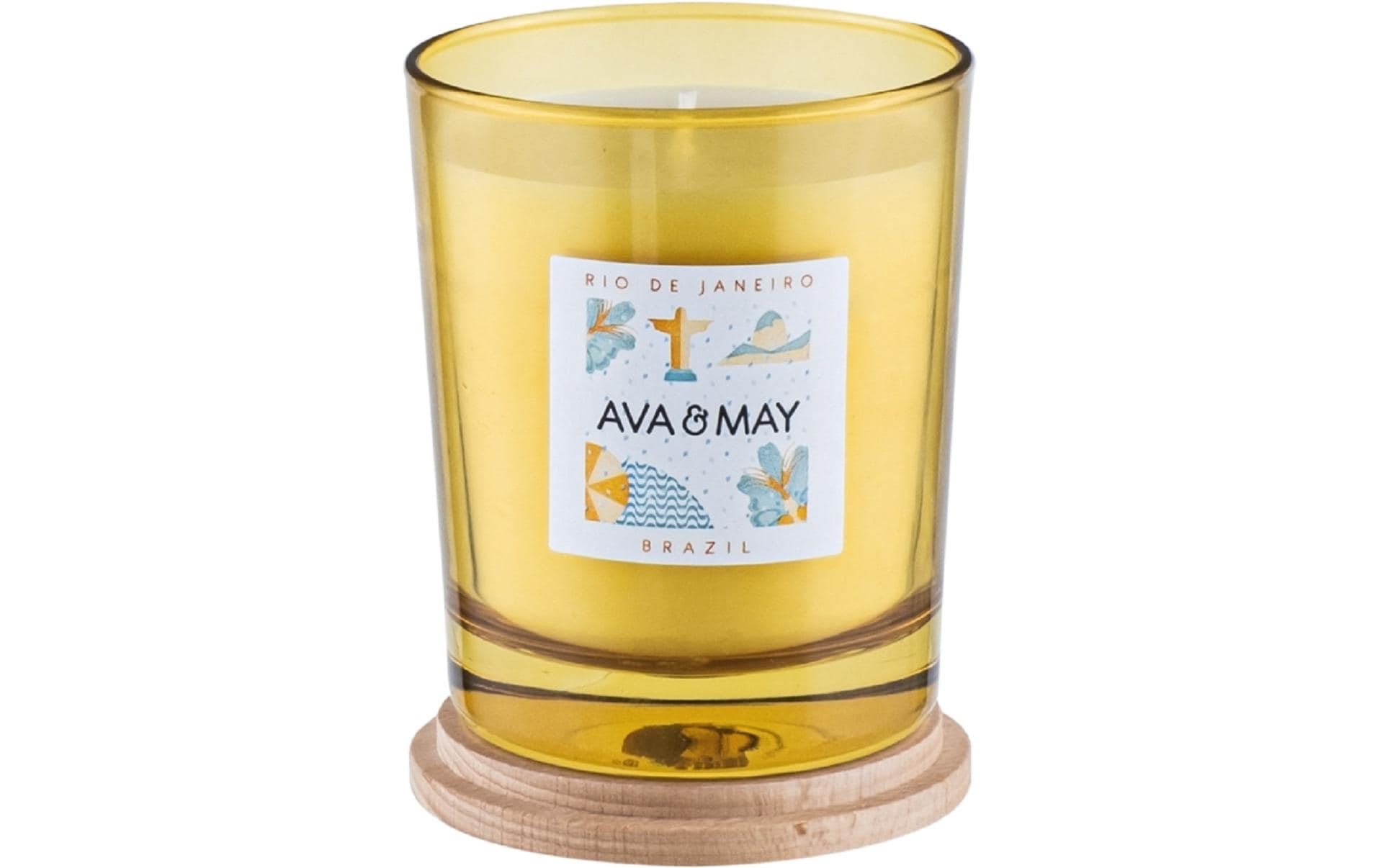 AVA & MAY Duftkerze Rio de Janeiro 180 g