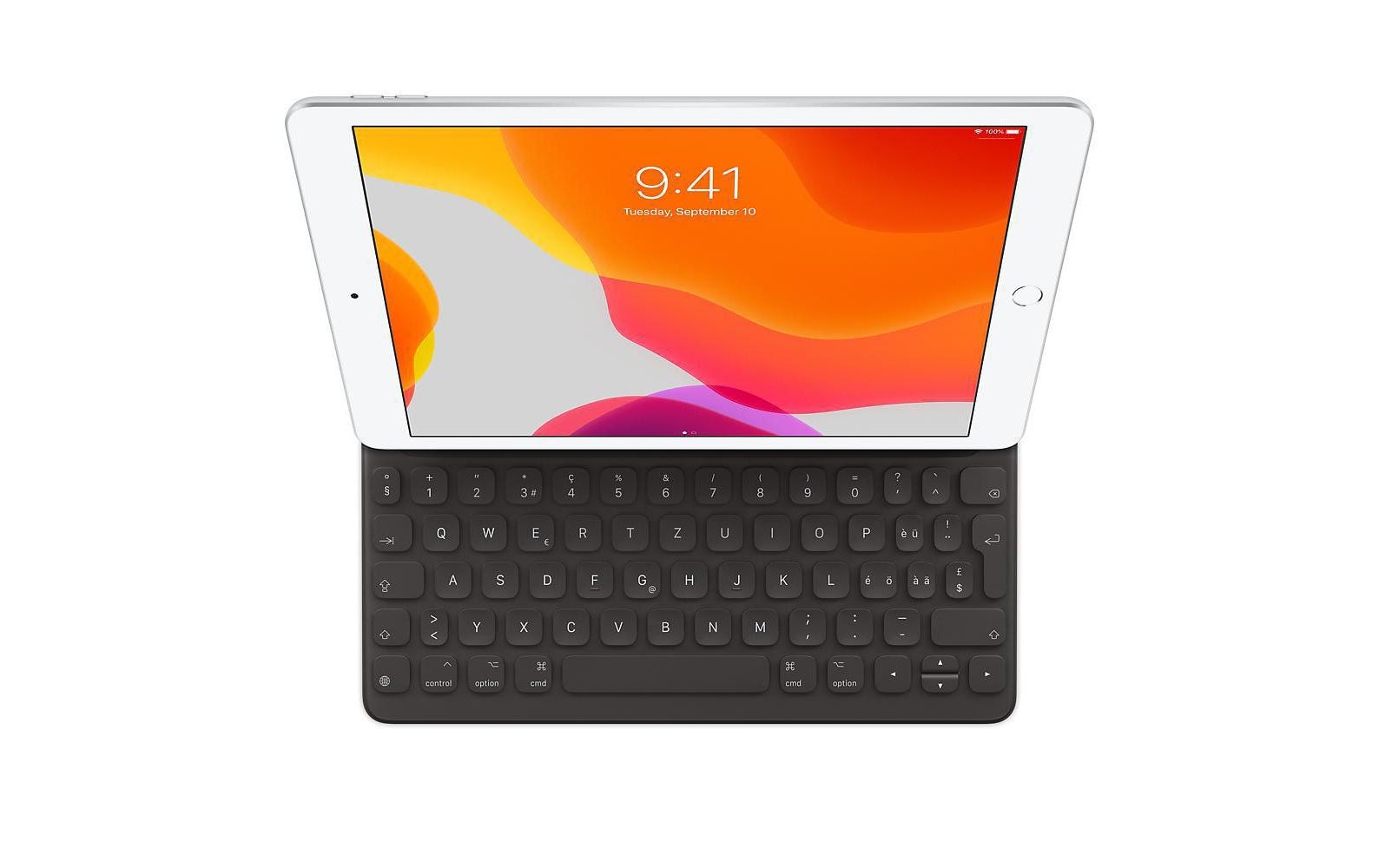 Apple Smart Keyboard iPad 7.-9. Gen + iPad Air 3. Gen CH-Layout