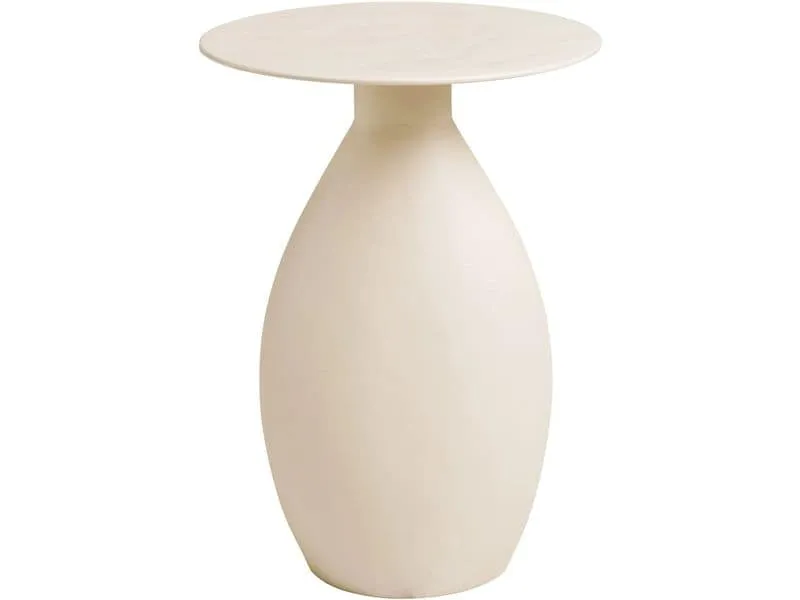 House Nordic Beistelltisch Calais, ø 36 x 50 cm, Off-White House Nordic Beistelltisch Calais, ø 36 x 50 cm, Off-White