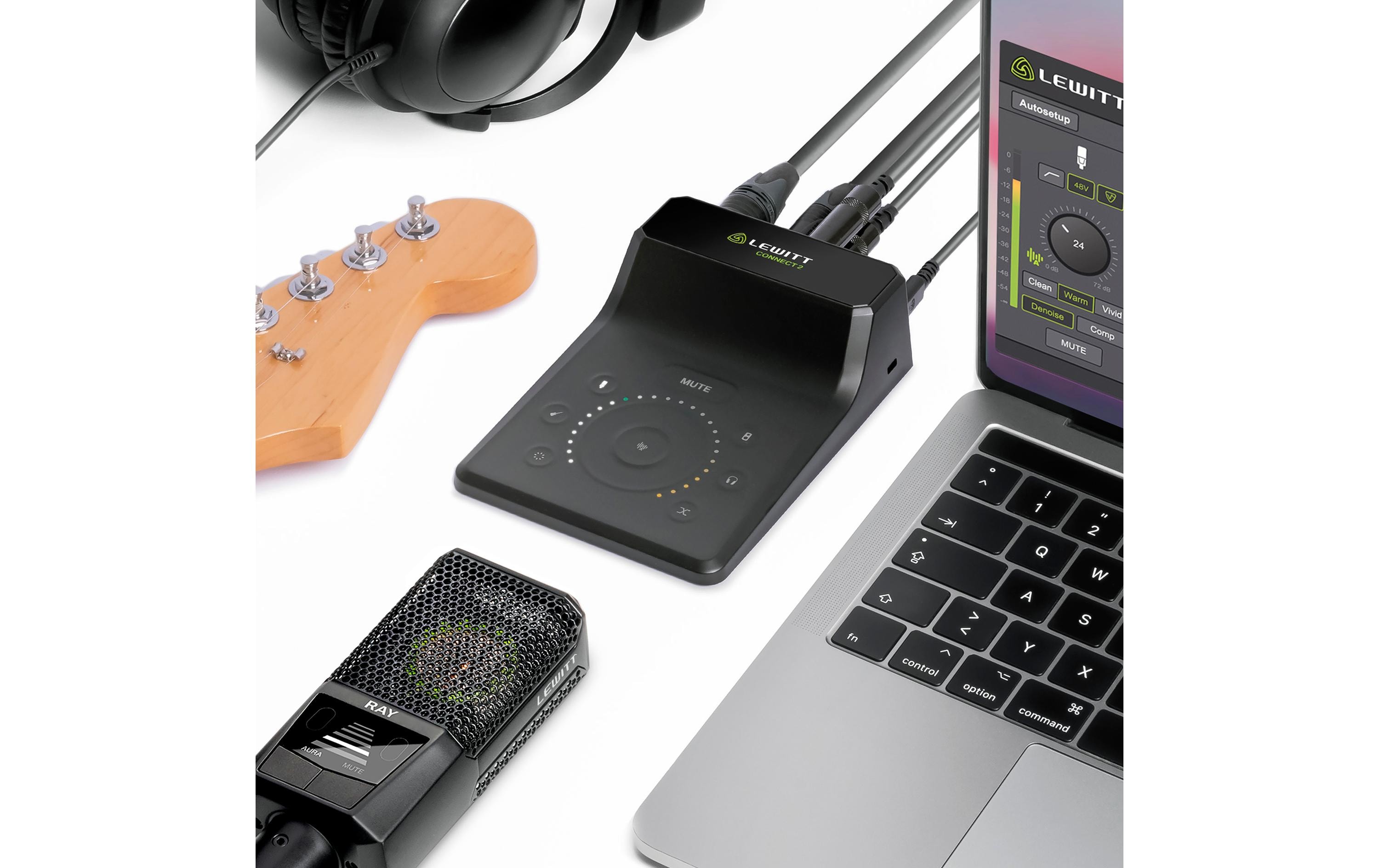 Lewitt Audio Interface Connect 2