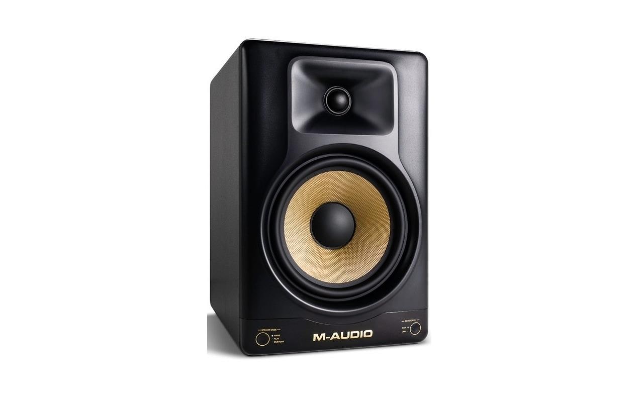 M-Audio Studiomonitor Forty Eighty Schwarz M-Audio Studiomonitor Forty Eighty Schwarz