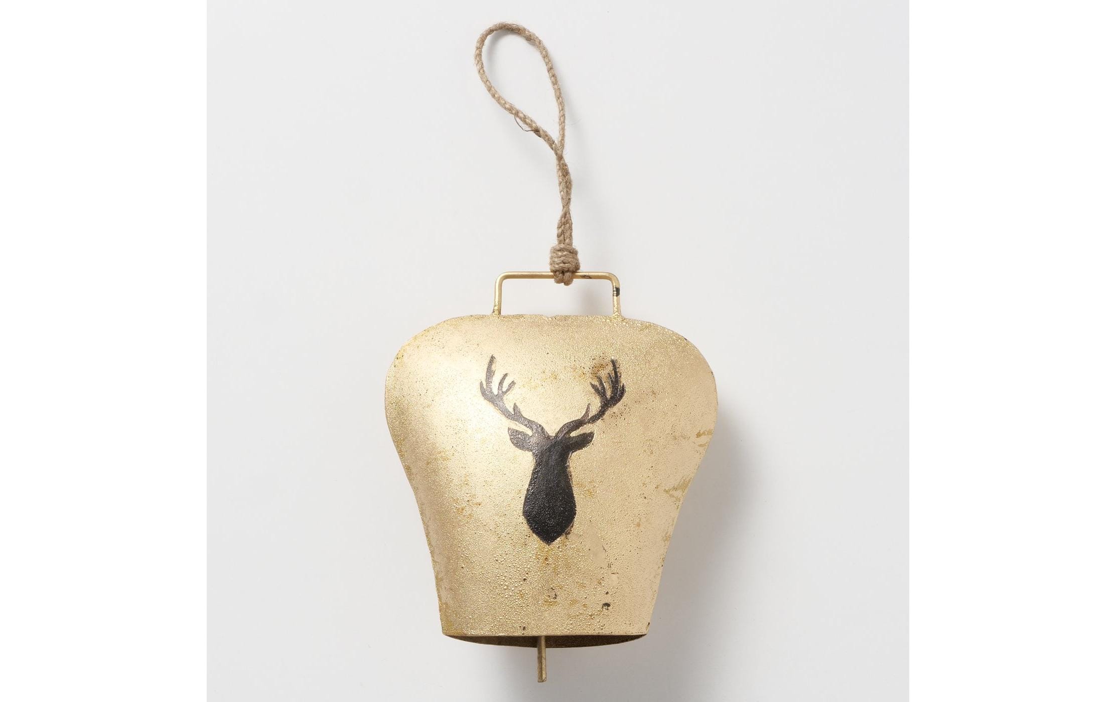 Boltze Aufsteller Kuhglocke Vilbert Metall, 18 x 20 cm