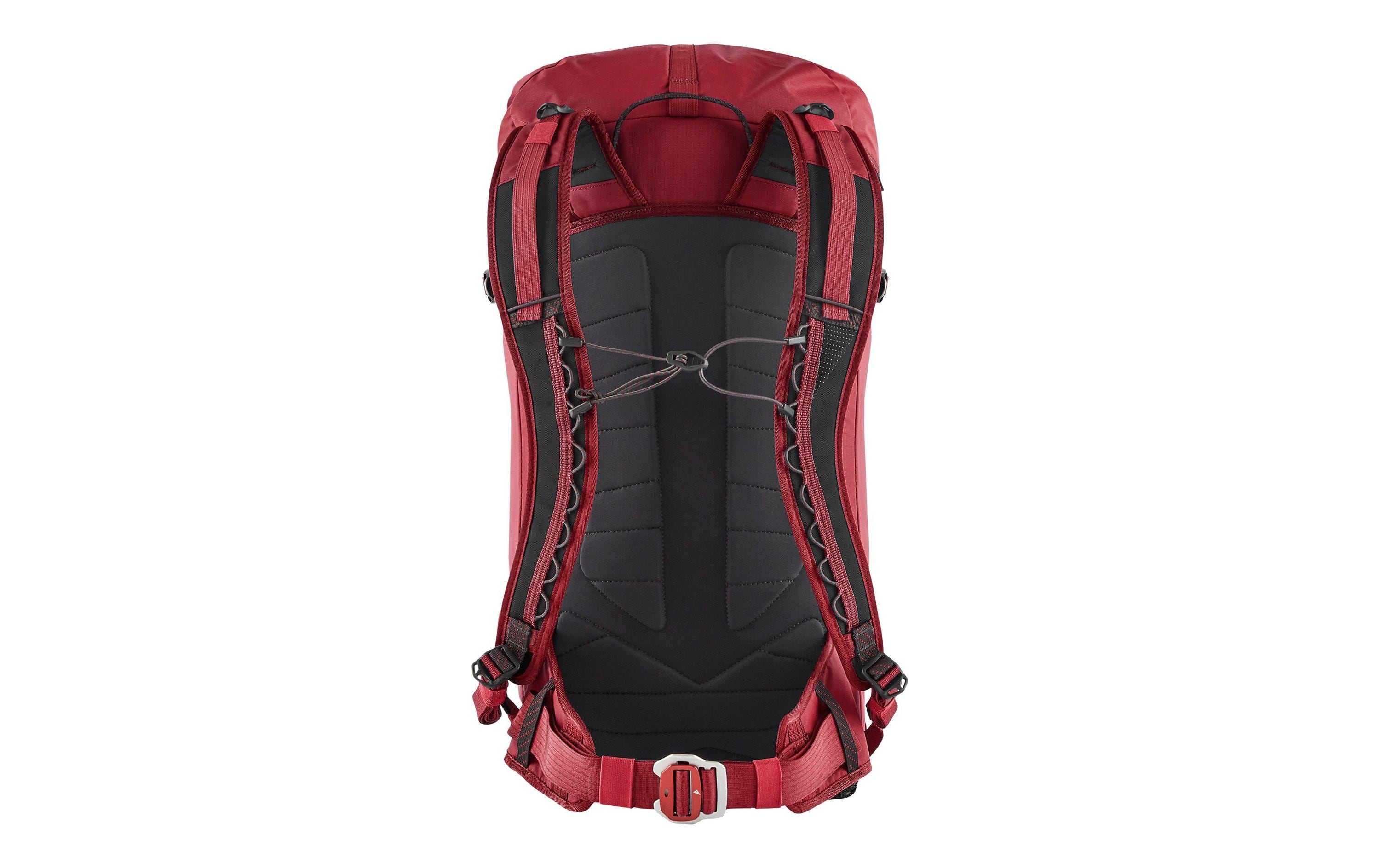 Klättermusen Wanderrucksack Ull 20 l, Burnt russet