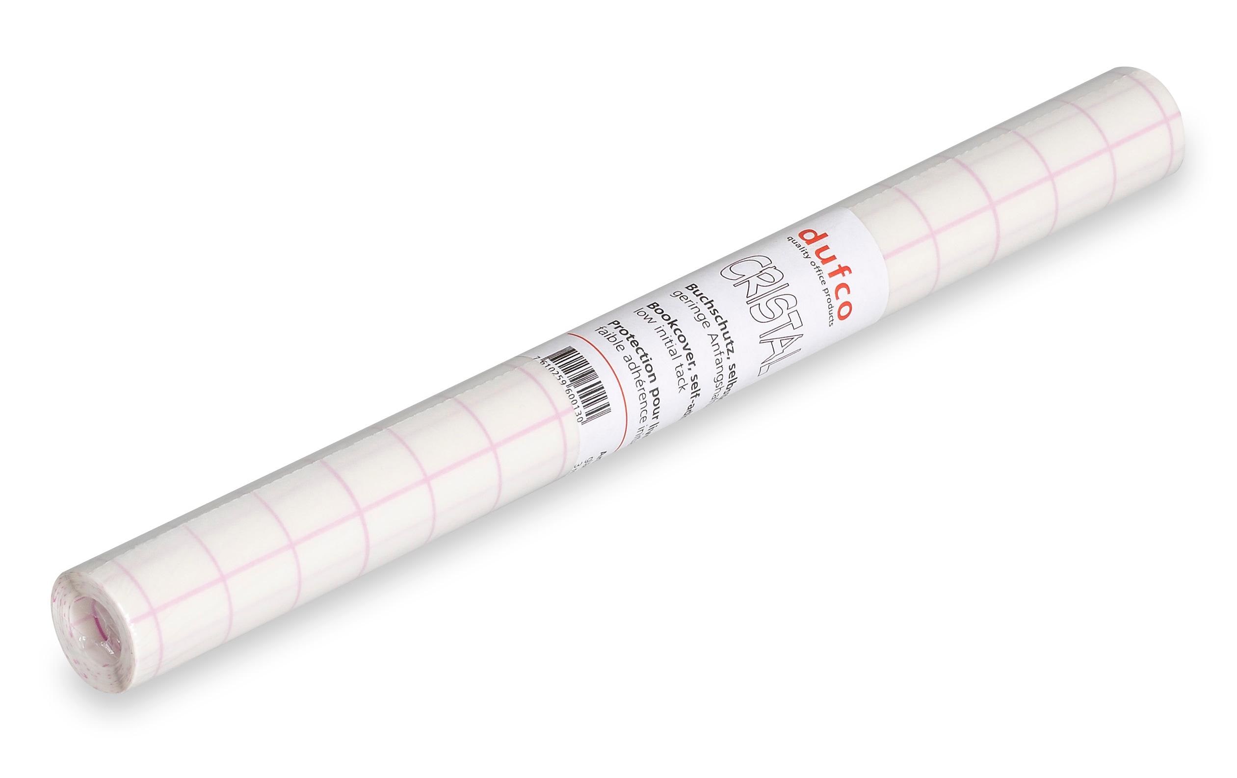 dufco Einbandfolie Cristal Glanz 33 x 300 cm dufco Einbandfolie Cristal Glanz 33 x 300 cm