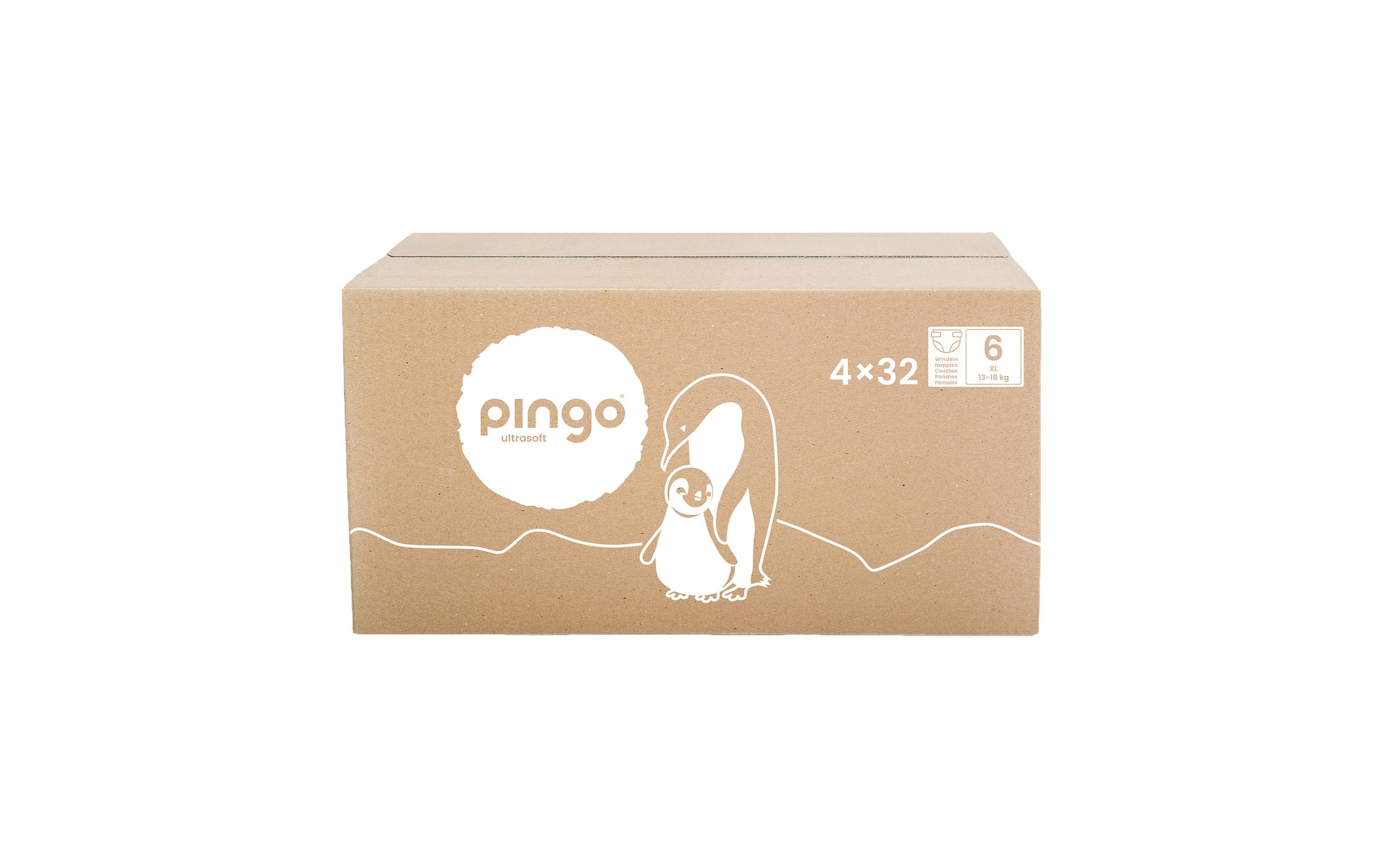 Pingo Ökowindeln Grösse 6, X-Large Pingo Ökowindeln Grösse 6, X-Large