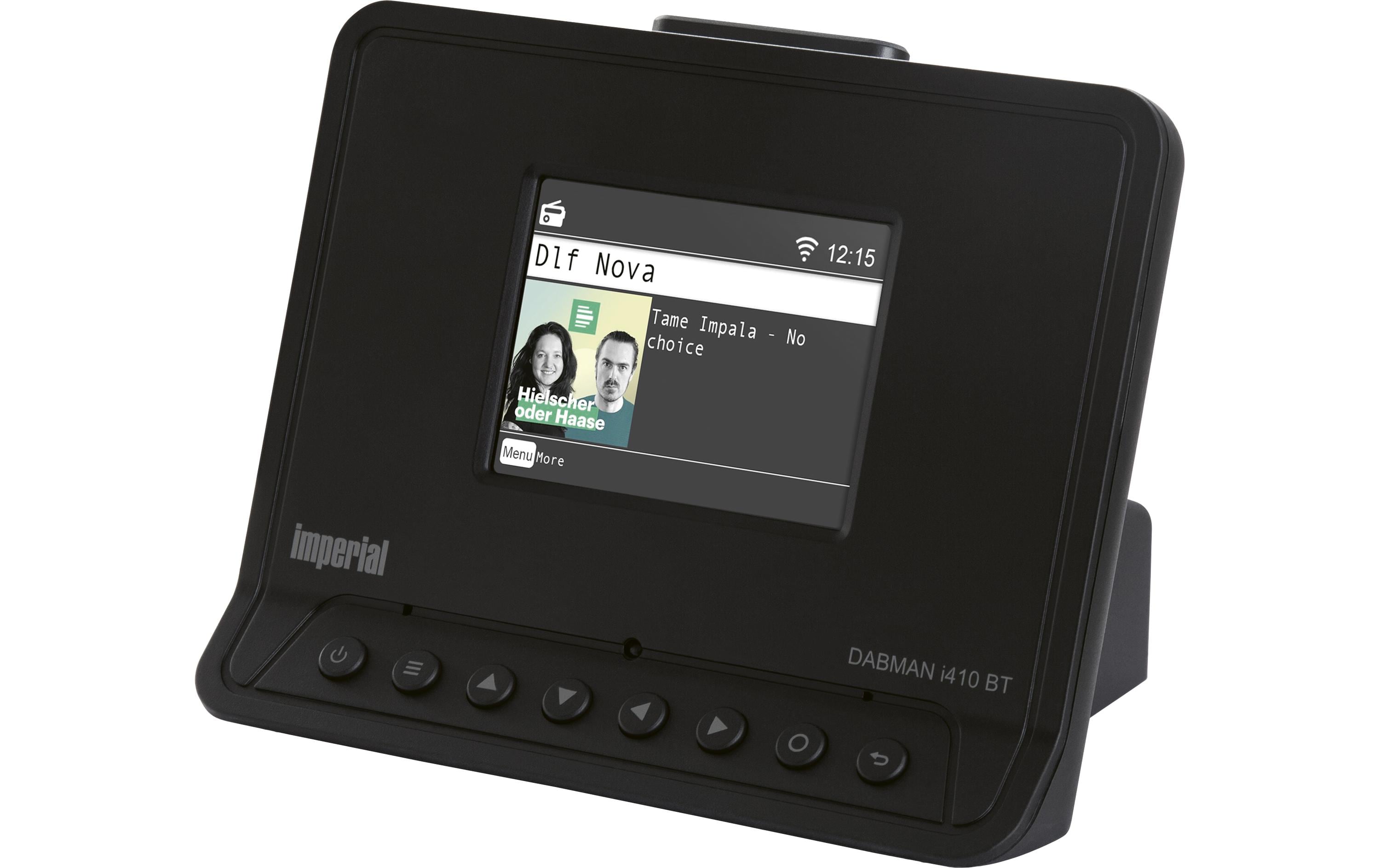 Imperial Radio-Tuner Dabman i410 BT Schwarz Imperial Radio-Tuner Dabman i410 BT Schwarz