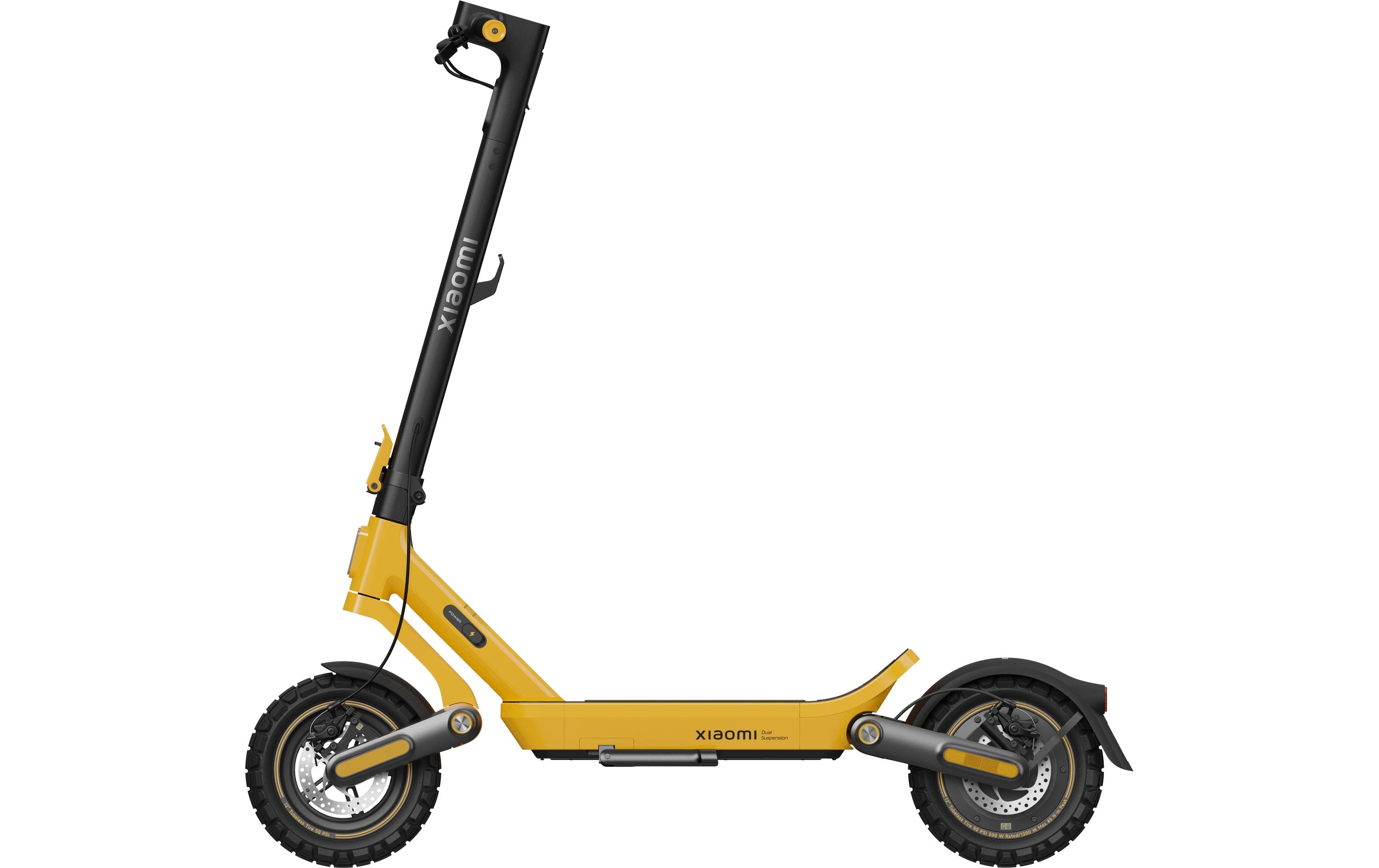 Xiaomi E-Scooter 6 Ultra Swiss Edition Gelb