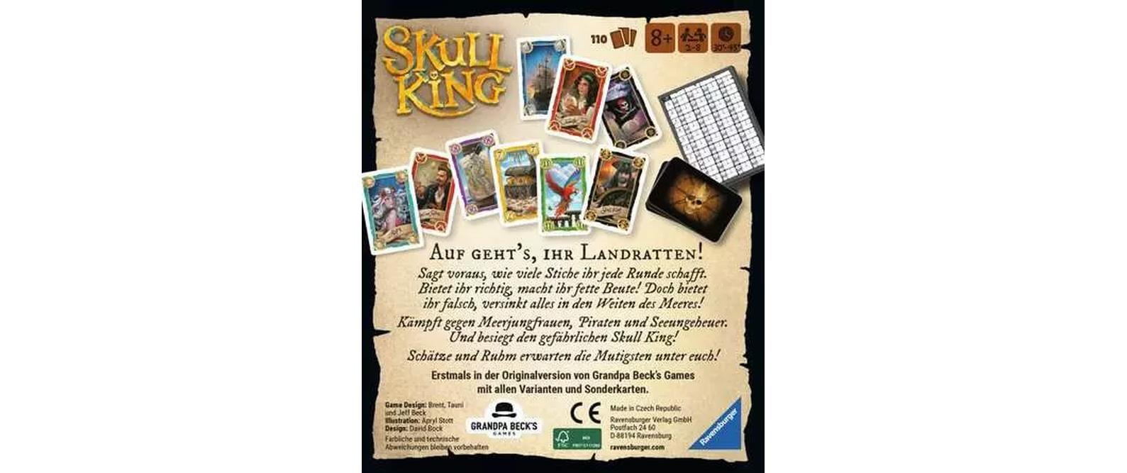 Ravensburger Kartenspiel Skull King