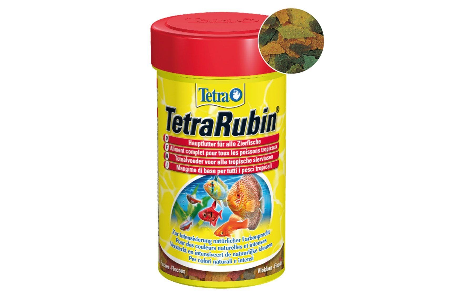 Tetra Farbfutter TetraRubin, 250 ml Tetra Farbfutter TetraRubin, 250 ml