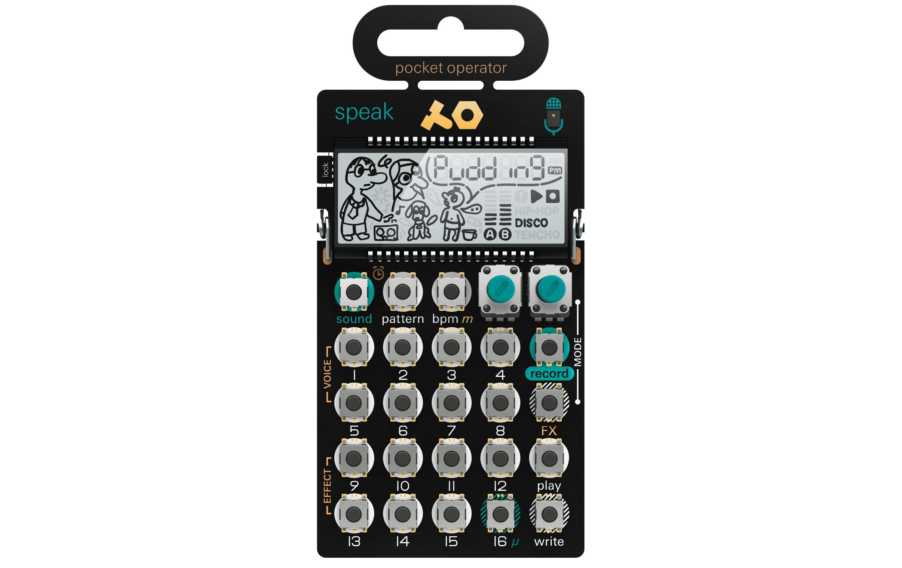 Teenage Engineering Synthesizer PO-35 Speak Teenage Engineering Synthesizer PO-35 Speak