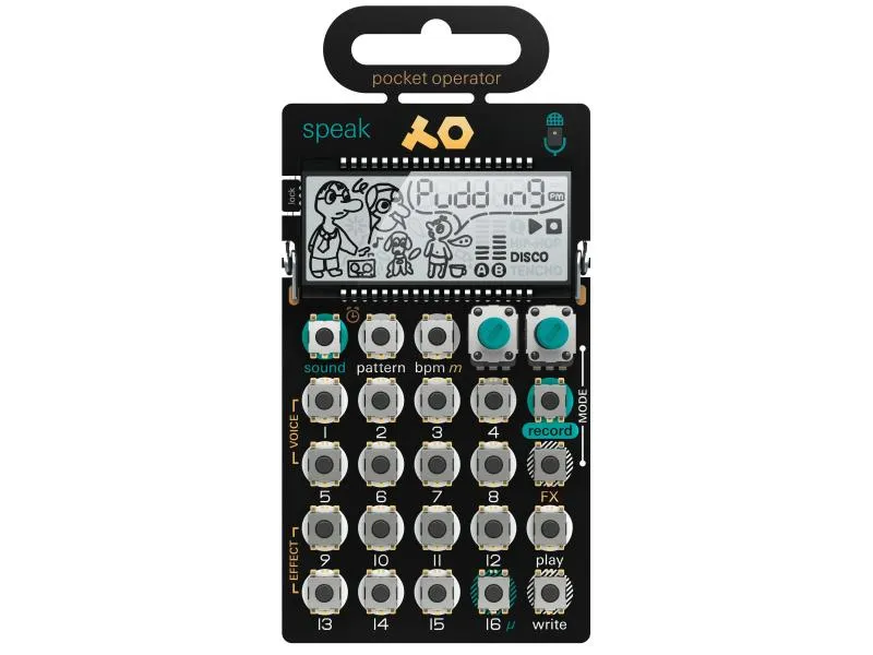 Teenage Engineering Synthesizer PO-35 Speak Teenage Engineering Synthesizer PO-35 Speak