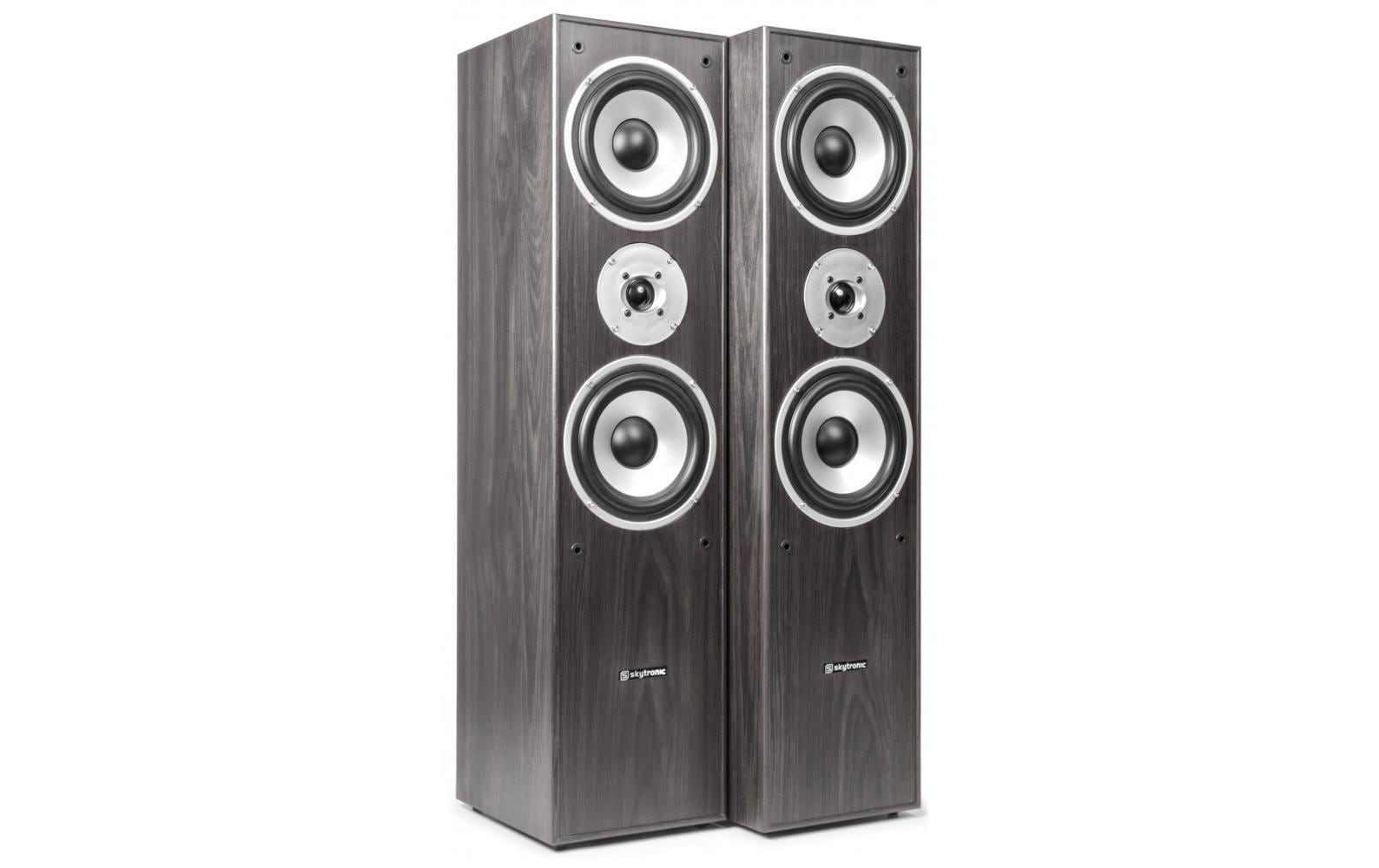 Fenton Standlautsprecher HF5B Schwarz