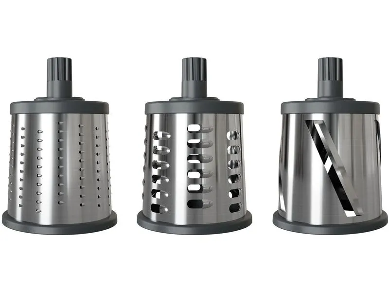 Zyliss Trommelreibe Gourmet Grau/Silber Zyliss Trommelreibe Gourmet Grau/Silber