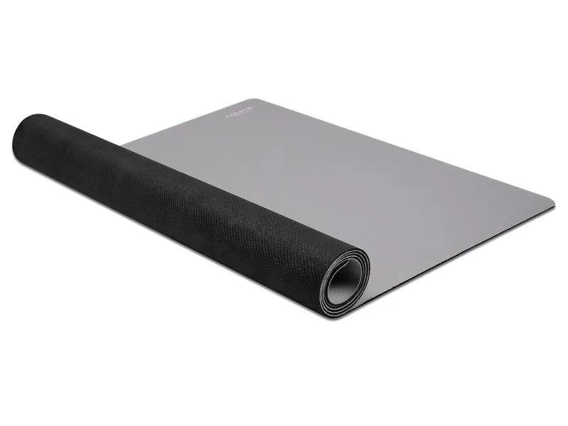 Delock Mausmatte 900 x 500 x 2 mm Grau Delock Mausmatte 900 x 500 x 2 mm Grau