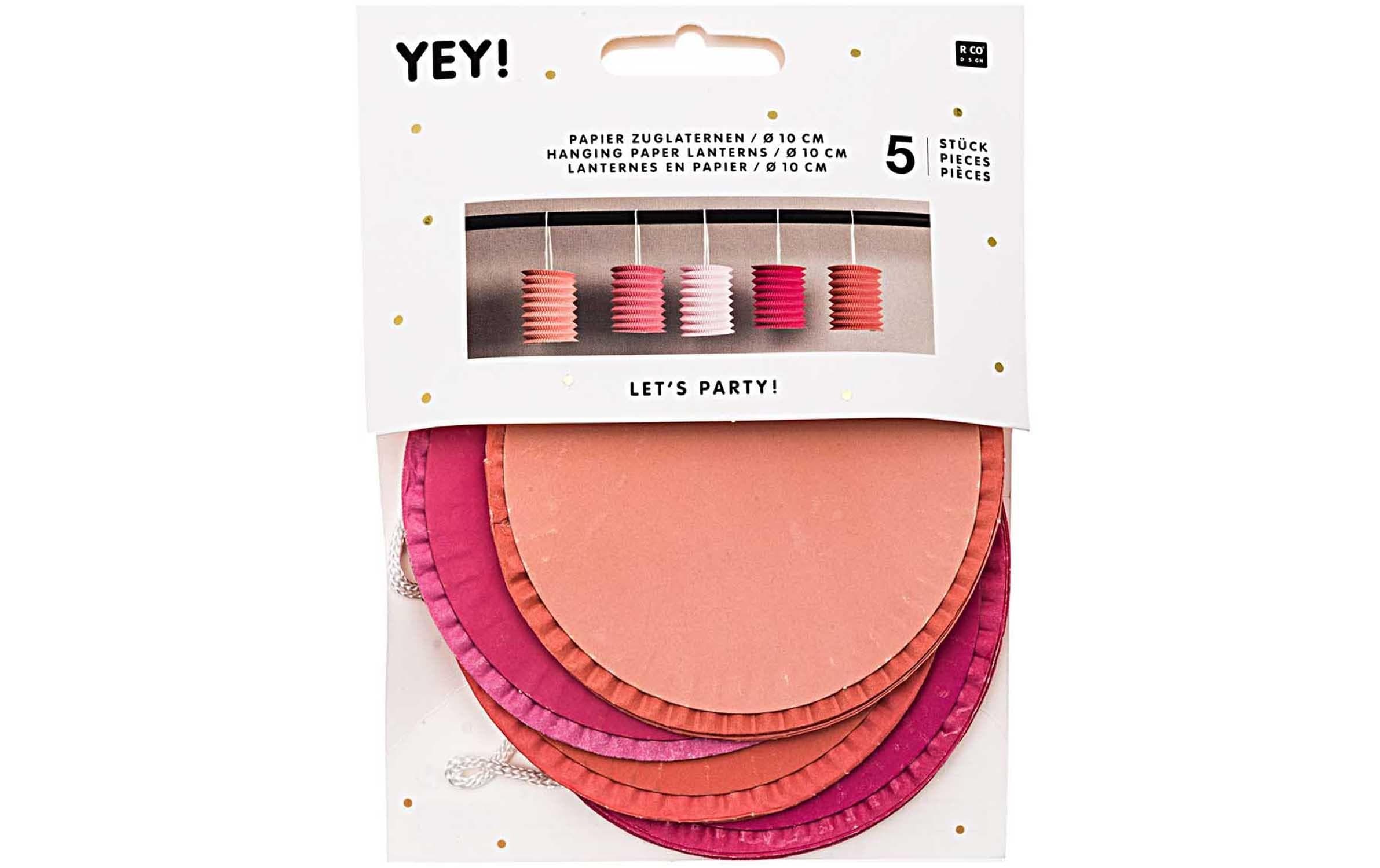 Rico Design Lampion 10 x 13 cm, Rot Rico Design Lampion 10 x 13 cm, Rot