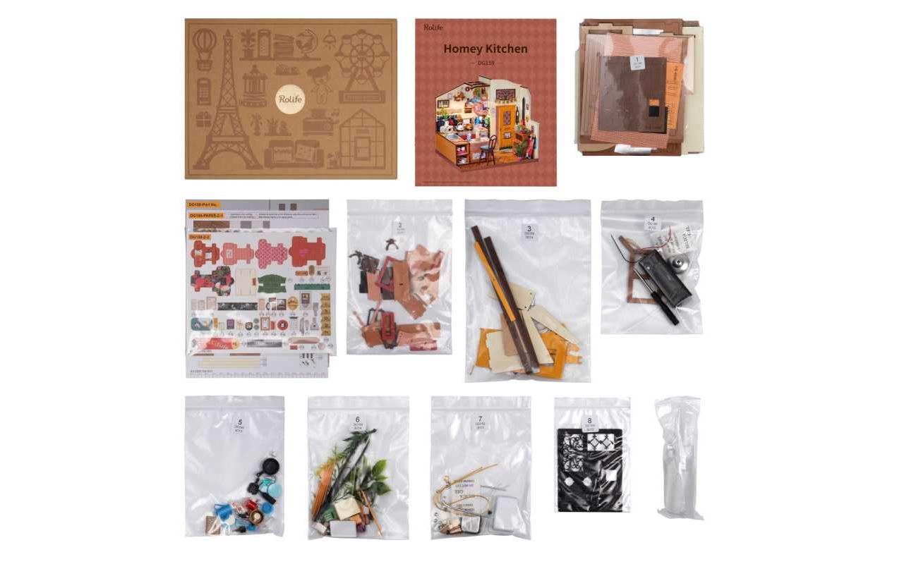 RoboTime Bausatz Cozy Kitchen