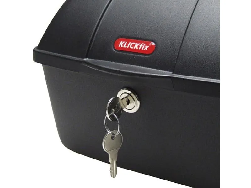Klick-Fix Gepäckträgerbox Bike-Box GTA Schwarz Klick-Fix Gepäckträgerbox Bike-Box GTA Schwarz