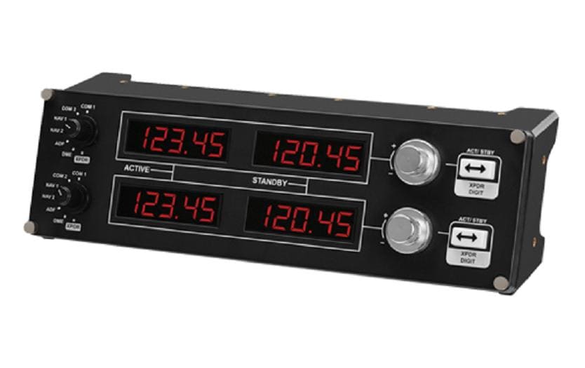 Logitech Simulations-Controller G Saitek Radio Panel Logitech Simulations-Controller G Saitek Radio Panel