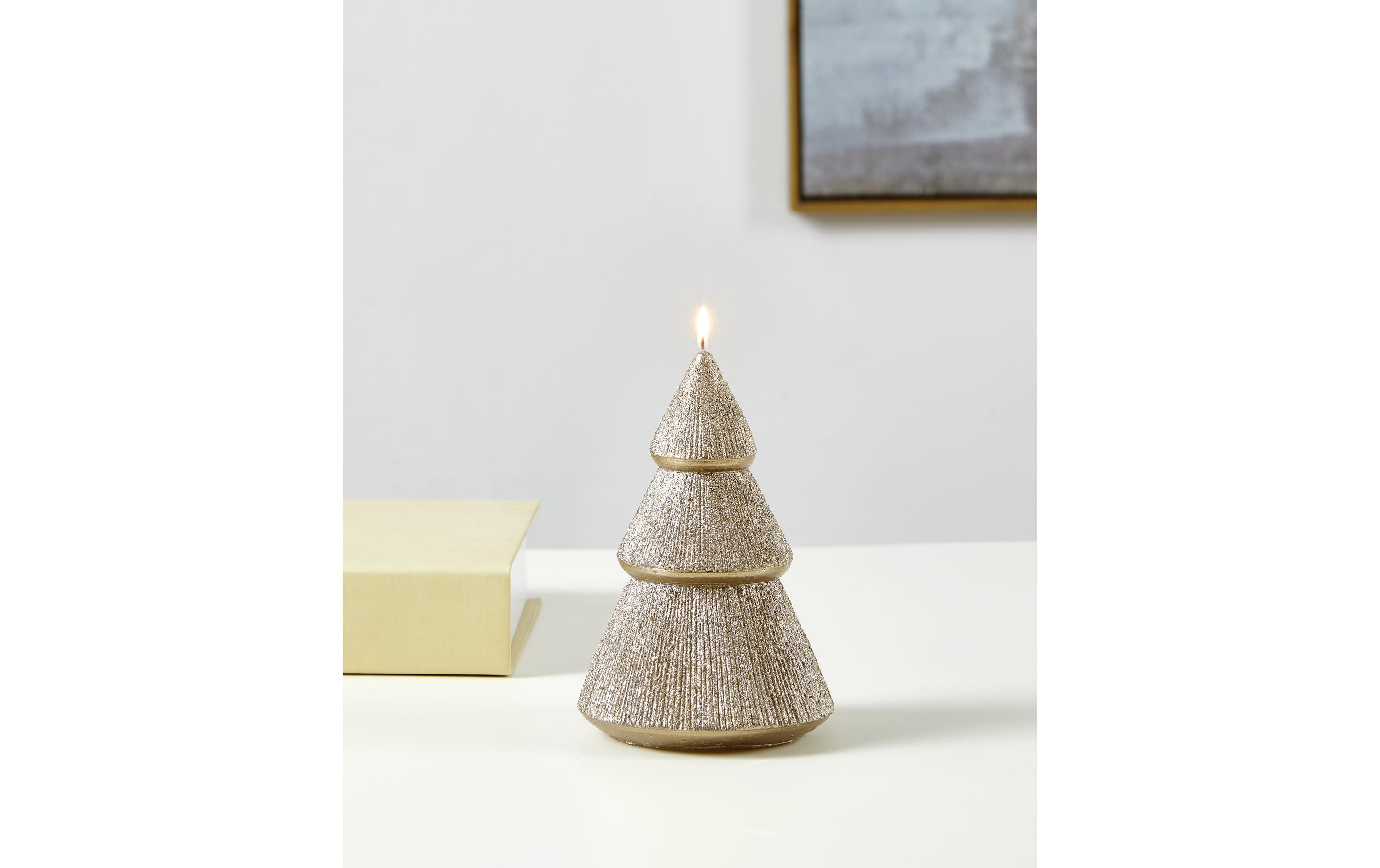 EGLO Weihnachtskerze Tanne Balezze Bronze