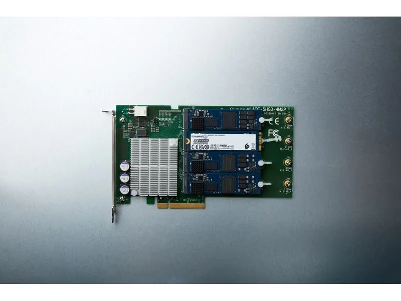 Kingston SSD DC2000B M.2 2280 NVMe 960 GB Kingston SSD DC2000B M.2 2280 NVMe 960 GB