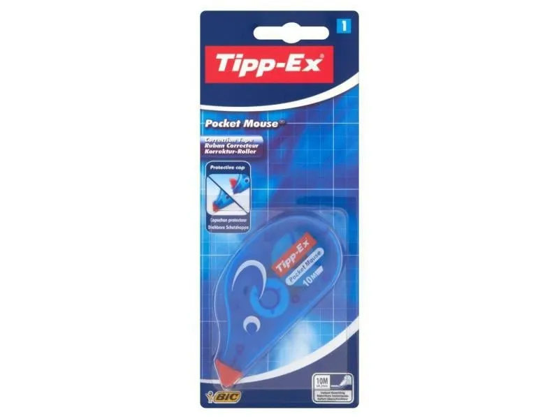 Tipp-Ex Korrekturroller Pocket Mouse 10 m x 4.2 mm, 1 Stück Tipp-Ex Korrekturroller Pocket Mouse 10 m x 4.2 mm, 1 Stück