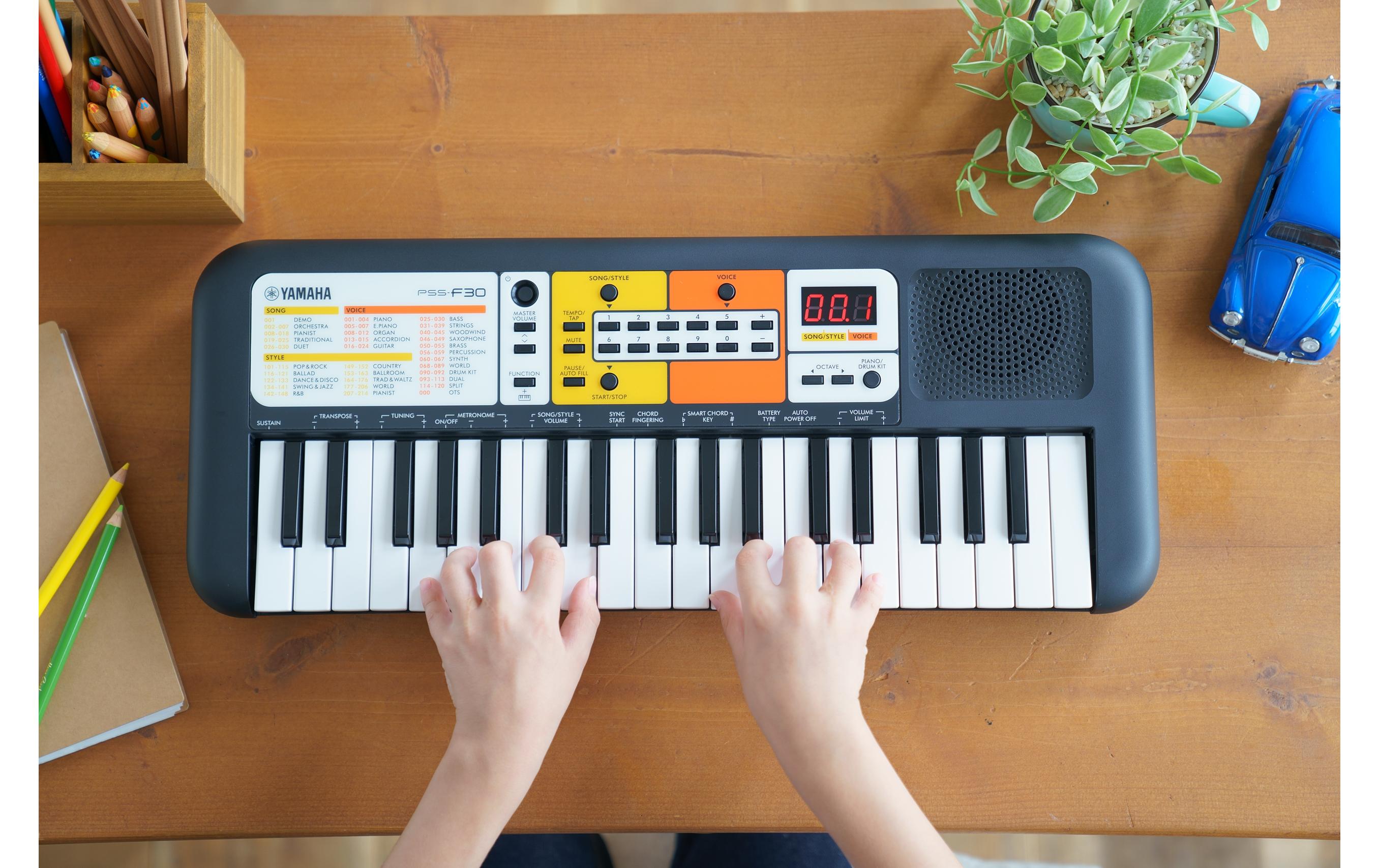 Yamaha Mini Keyboard PSS-F30