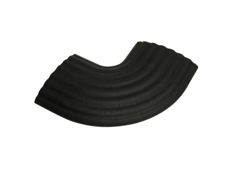 Defender 90° Winkel 120 mm Schwarz
