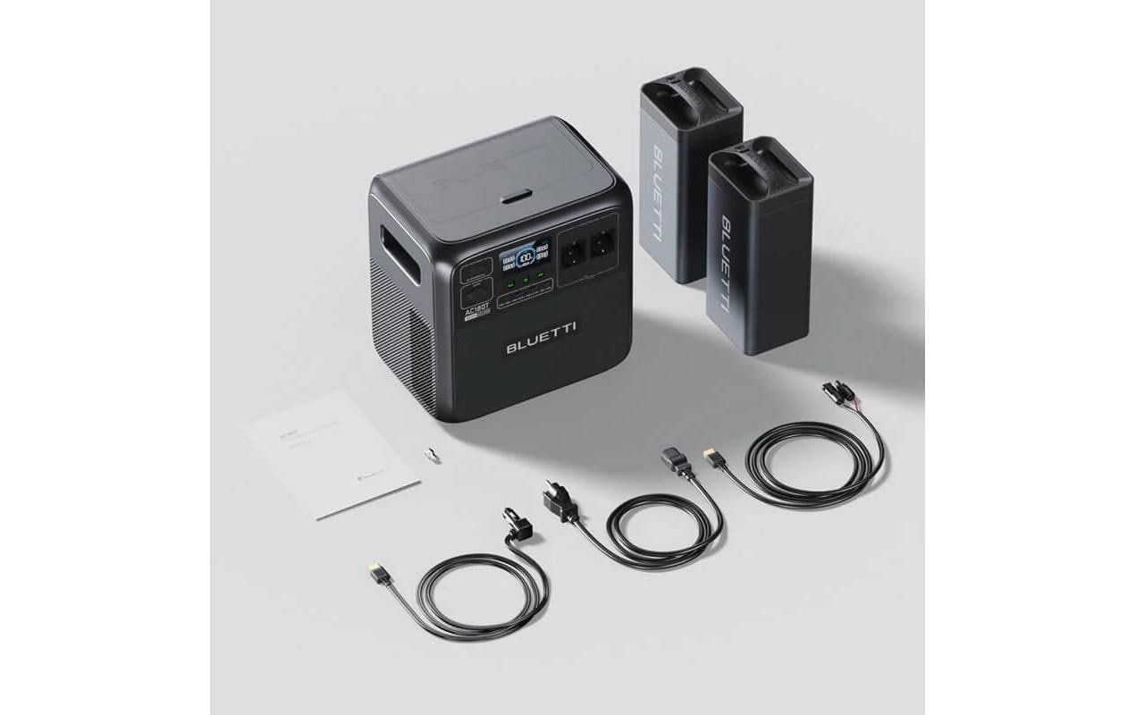 BLUETTI Power Station AC180T 1433 Wh