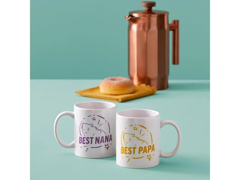 Cricut Transferpresse Mug Press Tassenpresse Sublimation Cricut Transferpresse Mug Press Tassenpresse Sublimation