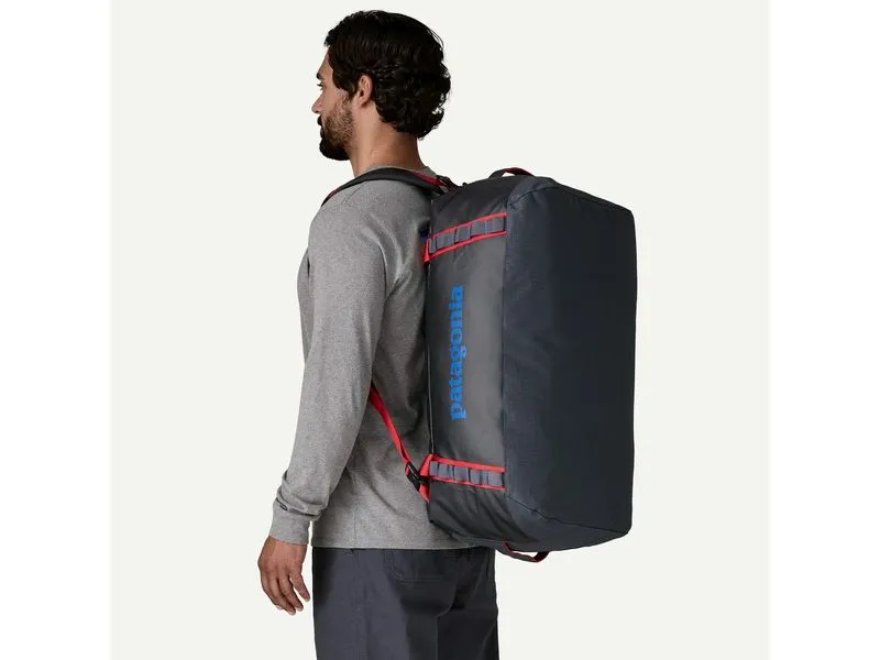 Patagonia Black Hole 40 l Textil Amanita Red Smolder Blue Patagonia Black Hole 40 l Textil Amanita Red Smolder Blue