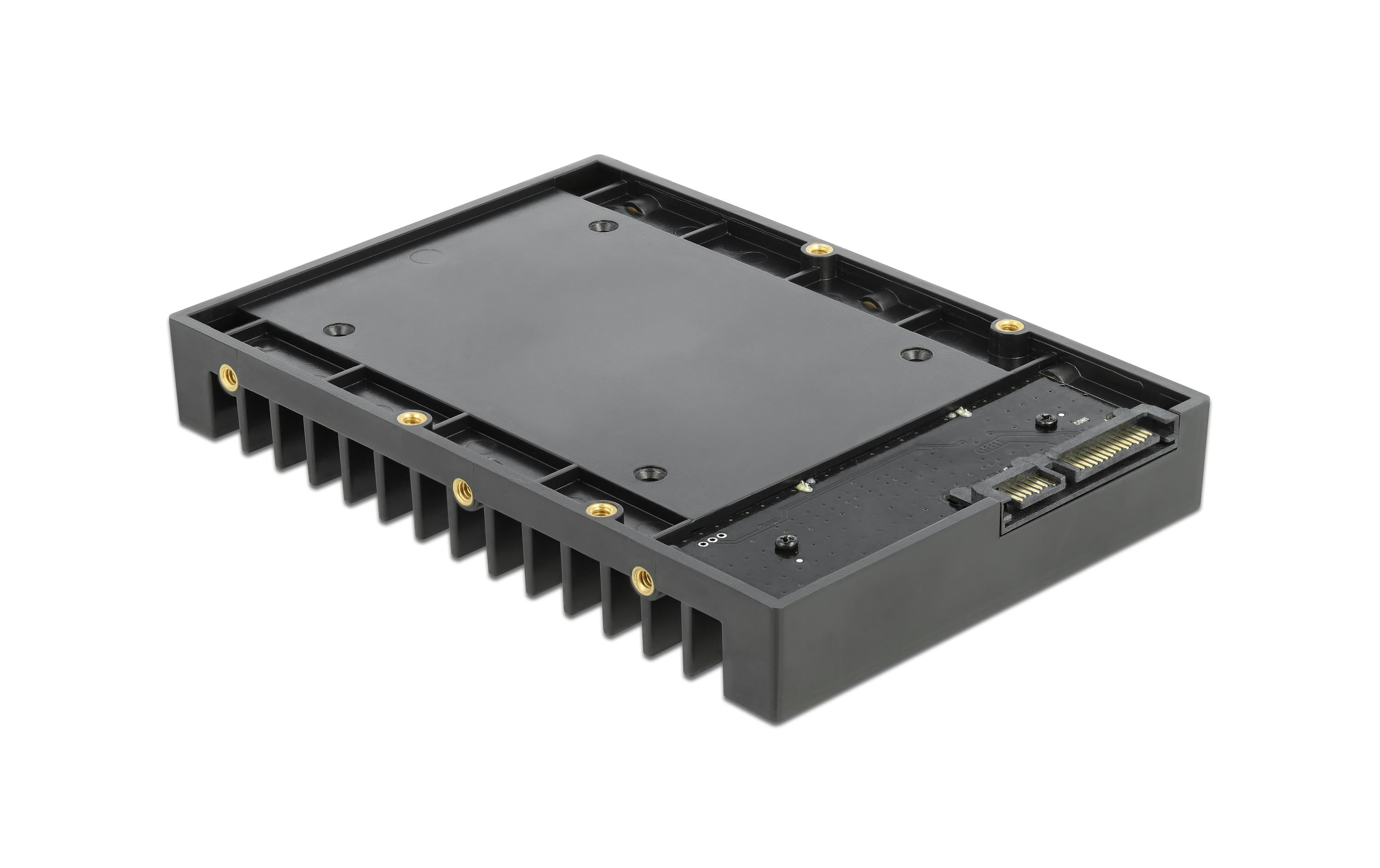 Delock 3.5-Einbaurahmen 2.5″ SATA