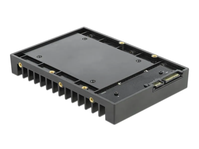 Delock 3.5-Einbaurahmen 2.5″ SATA Delock 3.5-Einbaurahmen 2.5″ SATA