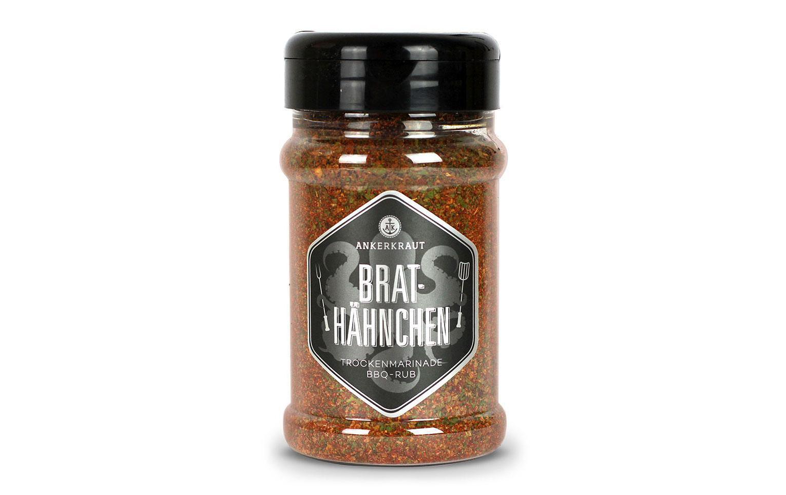 Ankerkraut Gewürz Brathähnchen 200 g Ankerkraut Gewürz Brathähnchen 200 g