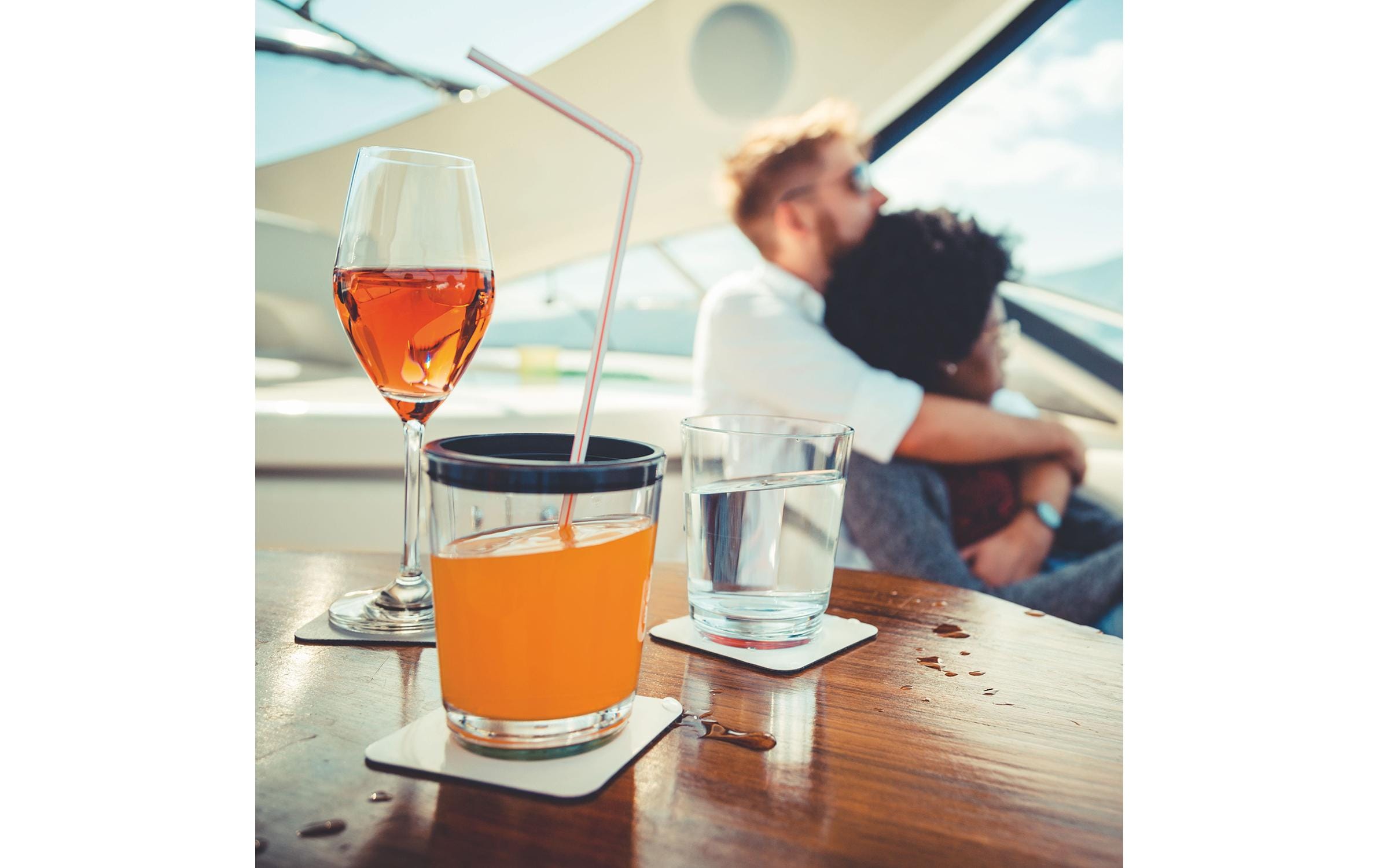 Silwy Outdoor-Becher Ready Red 2er-Set magnetisch 1068103