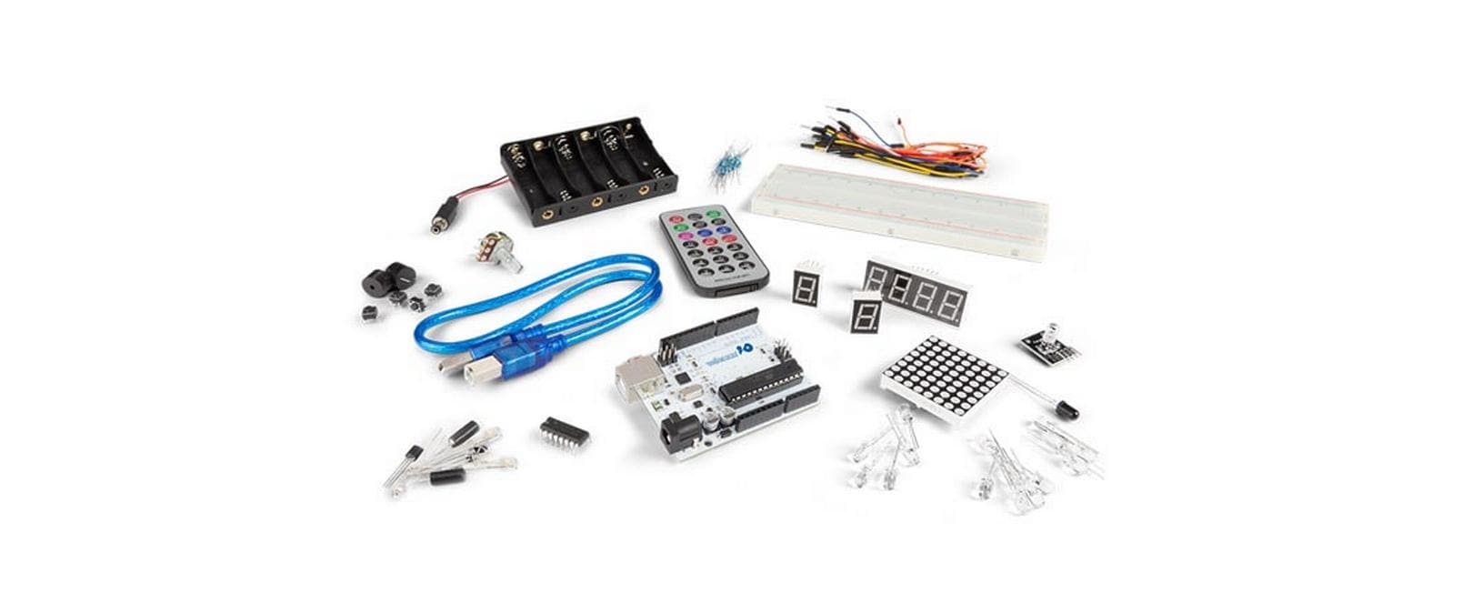 Whadda Starter Kit ATmega328, Arduino Uno kompatibel