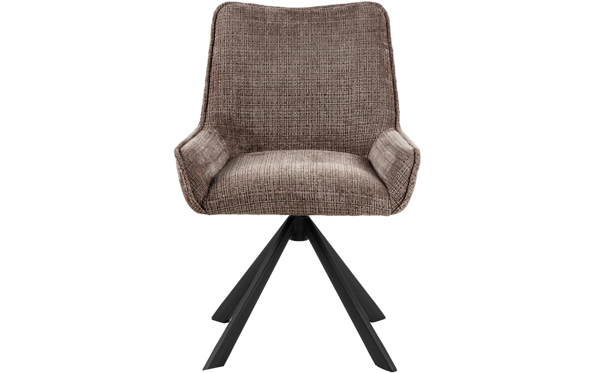 AC Design Stuhl Eddie 2 Stück, Braun