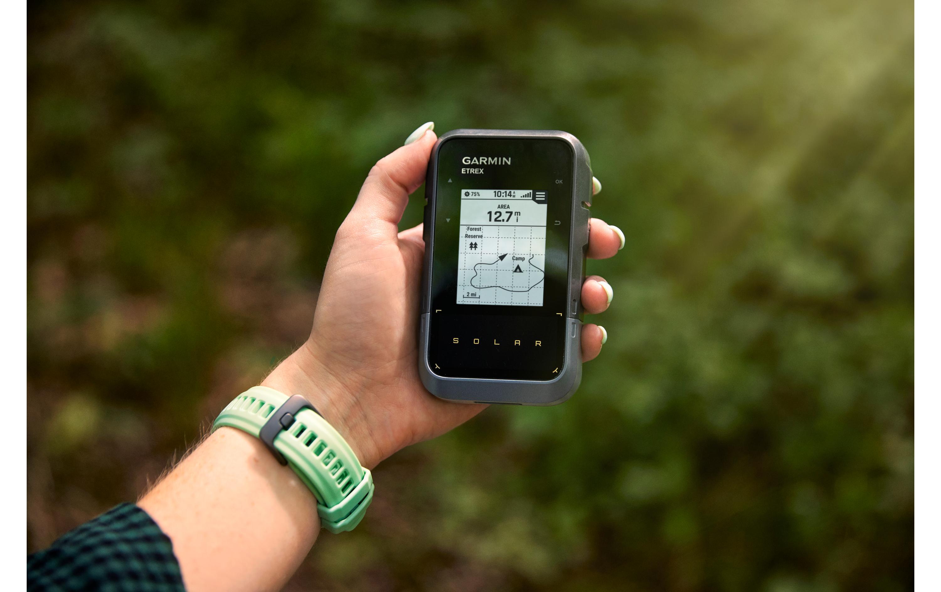 GARMIN eTrex Solar