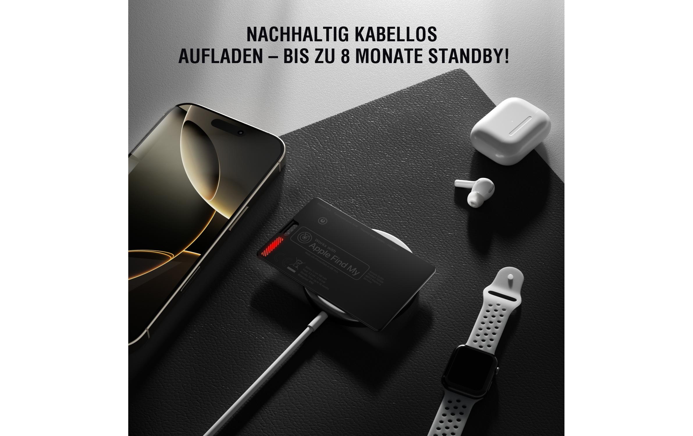 4smarts Schlüsselfinder Skytag Card ReCharge