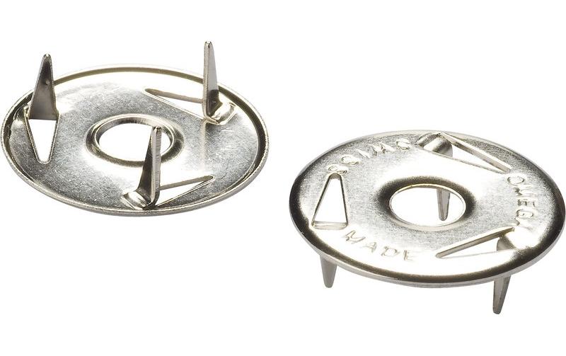 Omega Reissnägel 15 mm 75 Stück