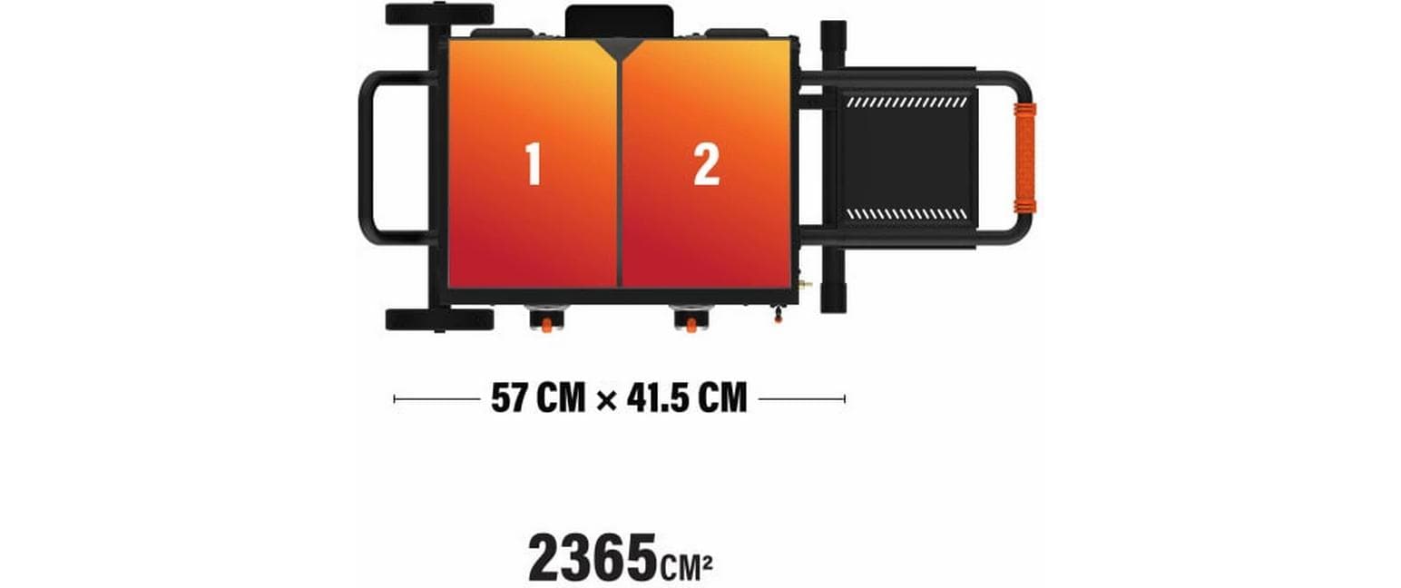 Blackstone Tischgrill OTG 22 Zoll