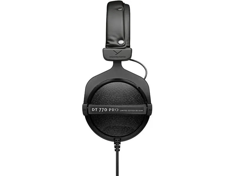 Beyerdynamic Over-Ear-Kopfhörer DT 770 Pro Black 80 Ω Beyerdynamic Over-Ear-Kopfhörer DT 770 Pro Black 80 Ω