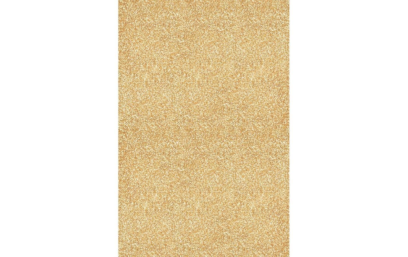 URSUS Moosgummi-Set Glitter Klassik selbstklebend, 10 Stück