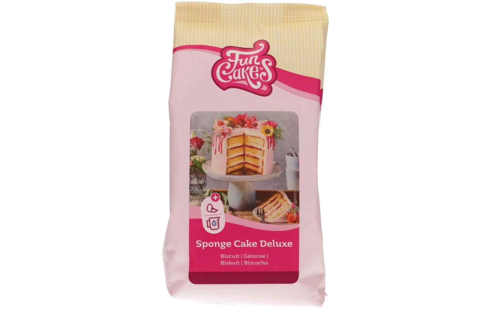 Funcakes Backmischung für Biscuit 500g Funcakes Backmischung für Biscuit 500g