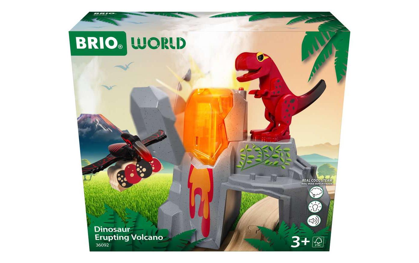BRIO BRIO World Dinosaur Erupting Volcano BRIO BRIO World Dinosaur Erupting Volcano