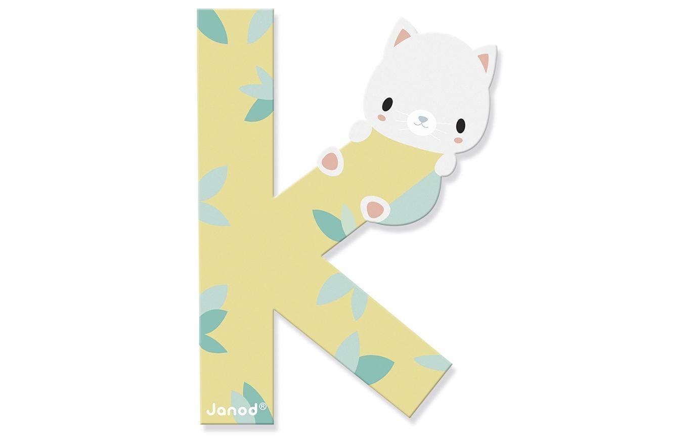 Janod Buchstabe K Pure Janod Buchstabe K Pure