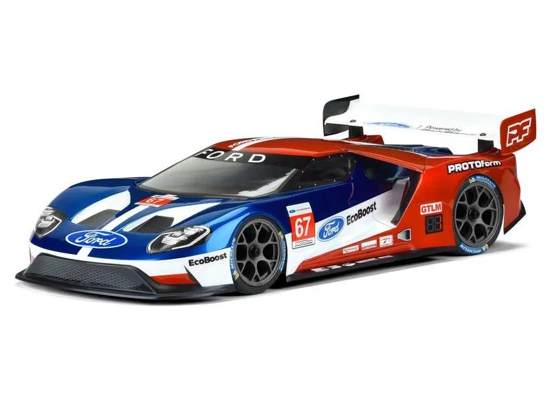 Proline Karosserie Ford GT, LW unlackiert, 1:10 Proline Karosserie Ford GT, LW unlackiert, 1:10